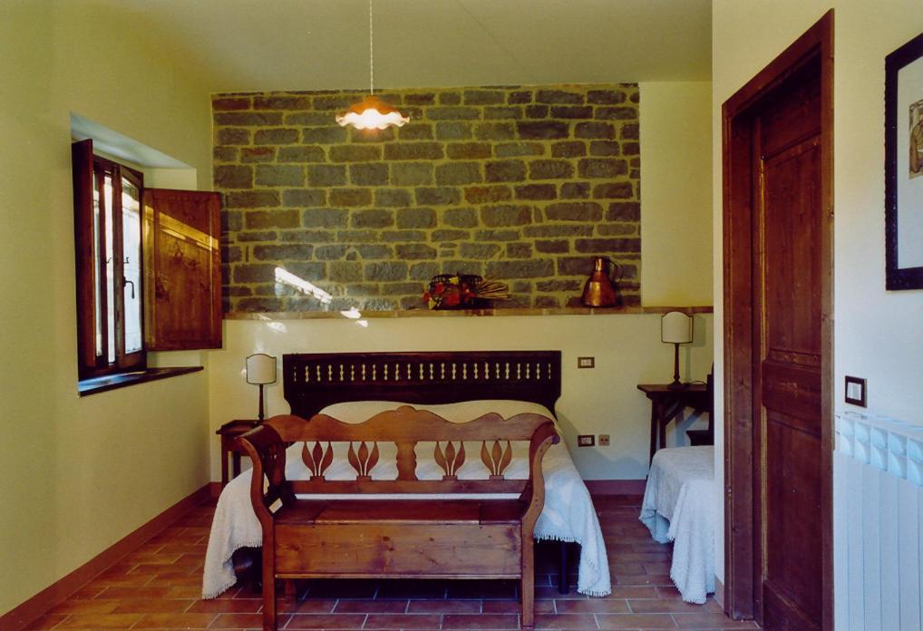 Agriturismo La Ferraia Pianello  Zimmer foto